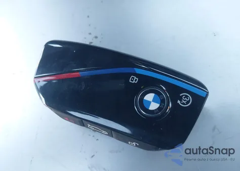 2026 BMW M5 from USA, damaged, VIN WBS83FK06TCW13620